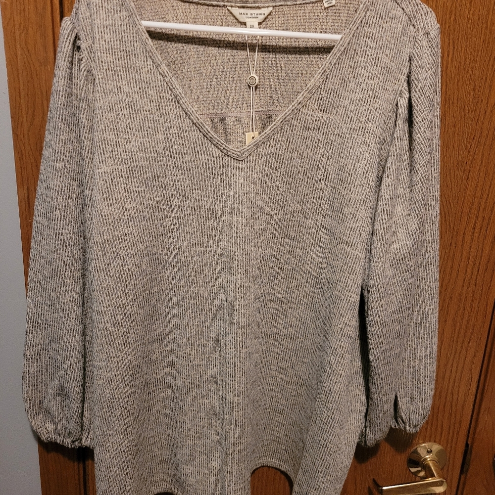 Max Studio London- Womens Longsleeve Shirt